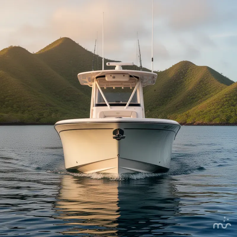 Slide: The Image of Grady-White Fisherman 257 2023 - 1