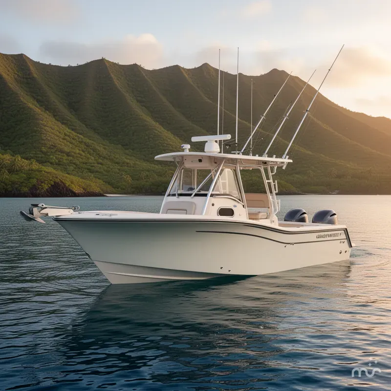 Slide: The Image of Grady-White Fisherman 257 2023 - 2