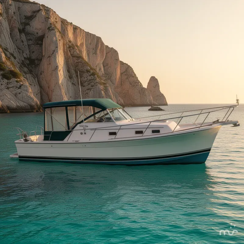 Slide: The Image of Mainship Pilot 30 2000 - 2