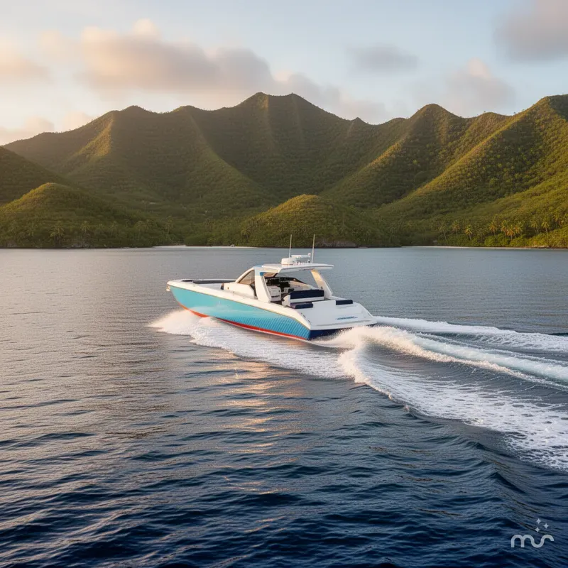 The Image of Cigarette 41' Nighthawk 2023 - 0