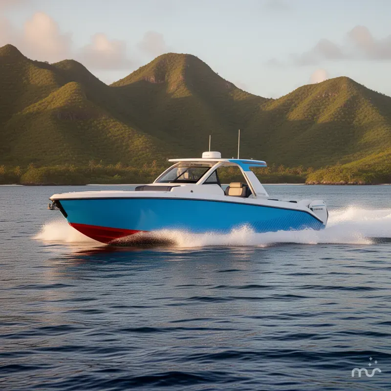 Slide: The Image of Cigarette 41' Nighthawk 2023 - 1