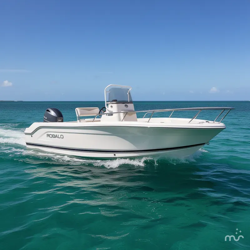 Slide: The Image of Robalo R160 Center Console 2017 - 0