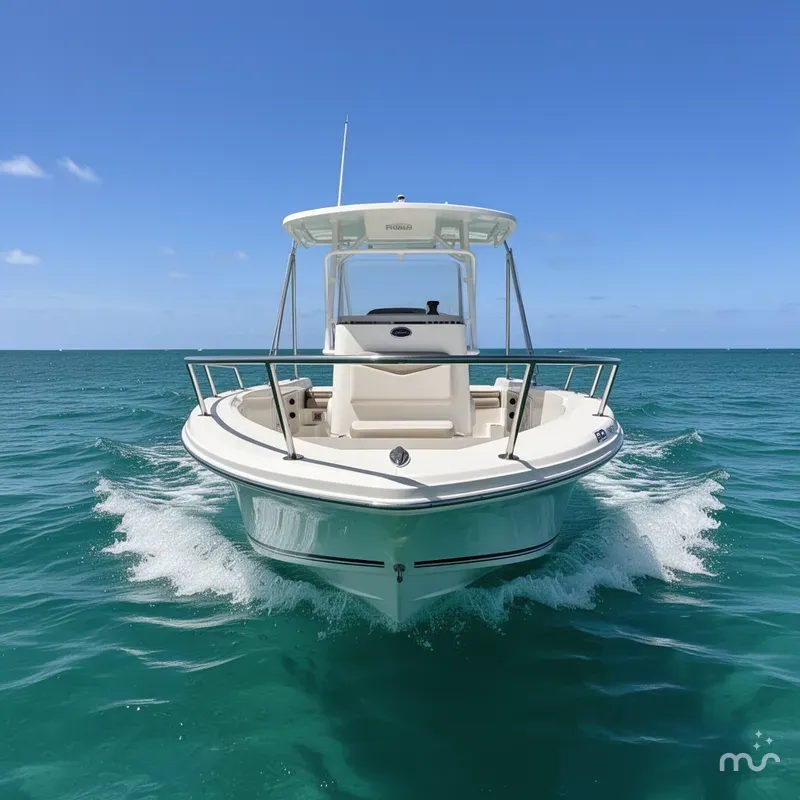 Slide: The Image of Robalo R160 Center Console 2017 - 1