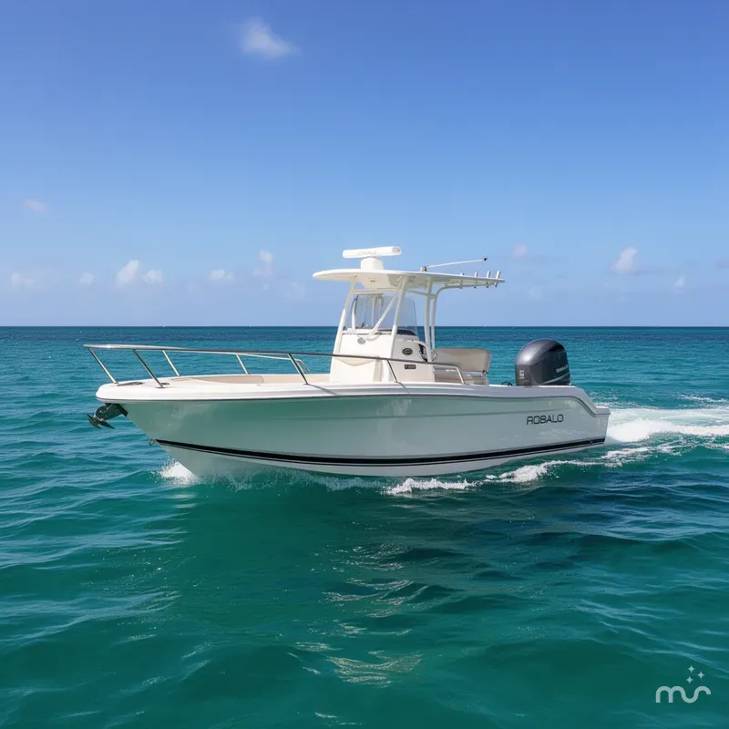Slide: The Image of Robalo R160 Center Console 2017 - 2