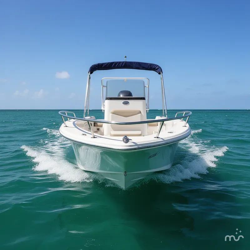 Slide: The Image of Robalo R160 Center Console 2017 - 1