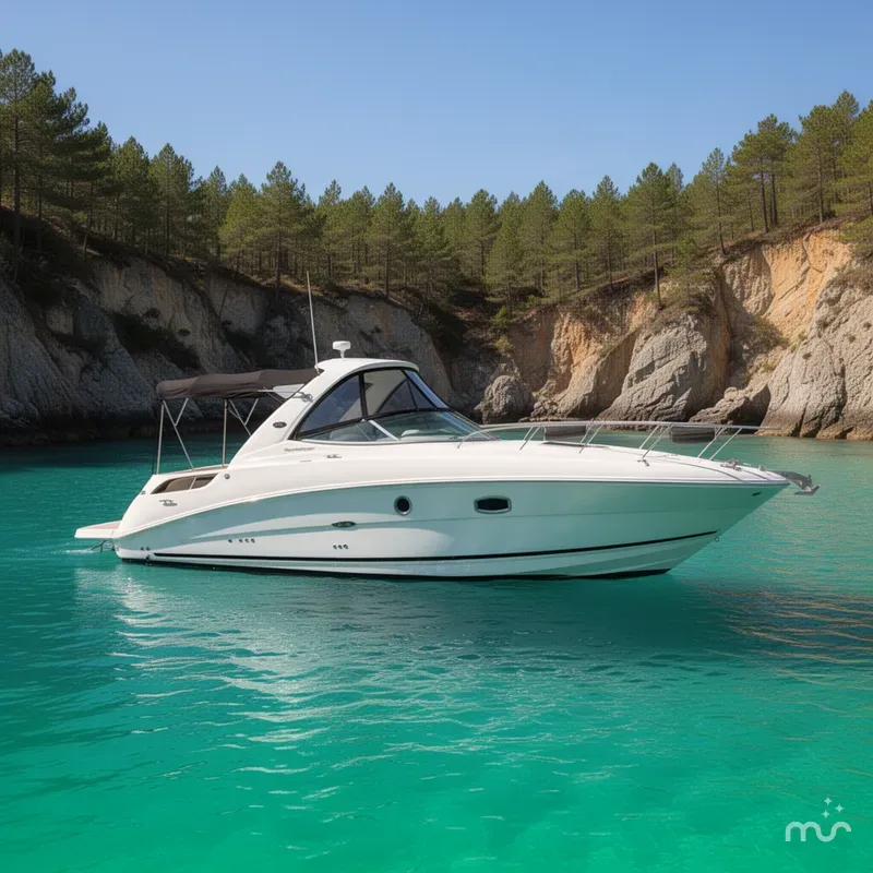 Slide: The Image of Sea Ray Sundancer 310 2010 - 2