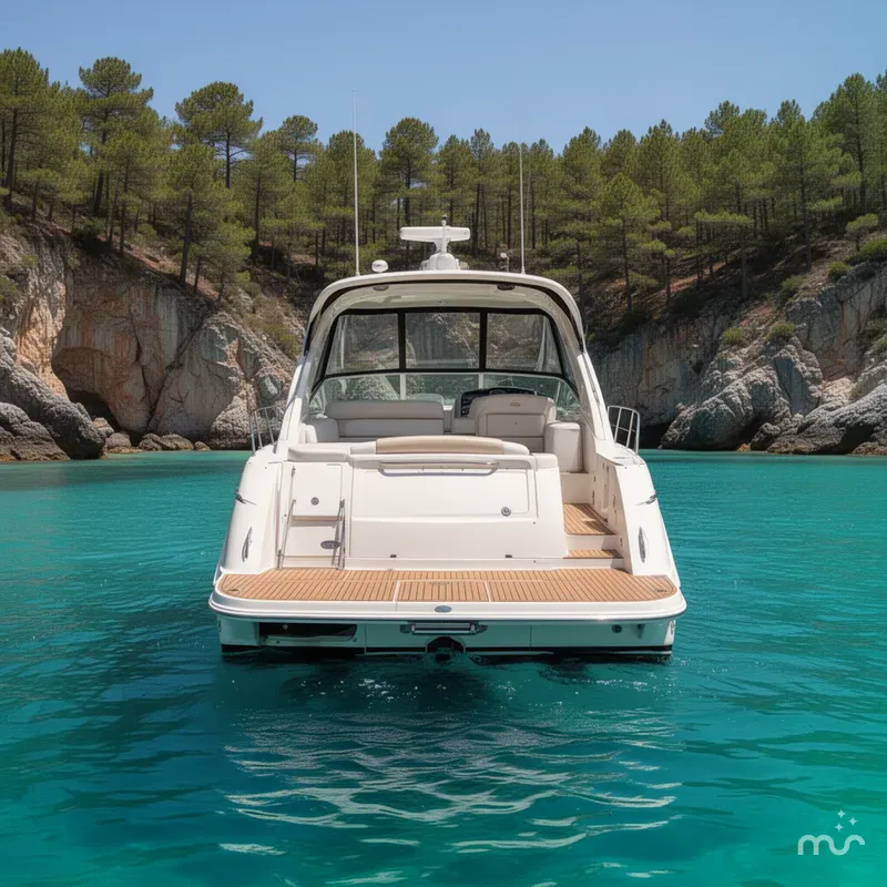 Slide: The Image of Sea Ray Sundancer 310 2010 - 3