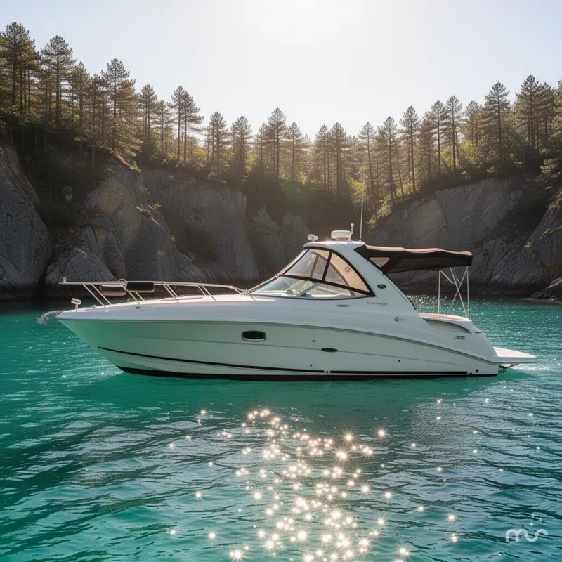 Slide: The Image of Sea Ray Sundancer 310 2010 - 4