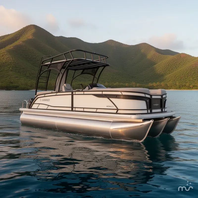 Slide: The Image of Godfrey Monaco Sun Deck 235 SDC 2026 - 2