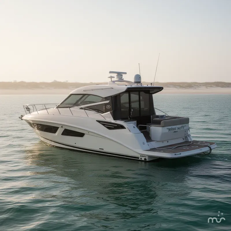 Slide: The Image of Sea Ray 470 Sundancer 2015 - 1