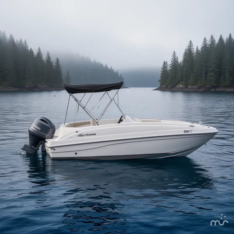 Slide: The Image of Hurricane SunDeck Sport 188 OB 2019 - 2