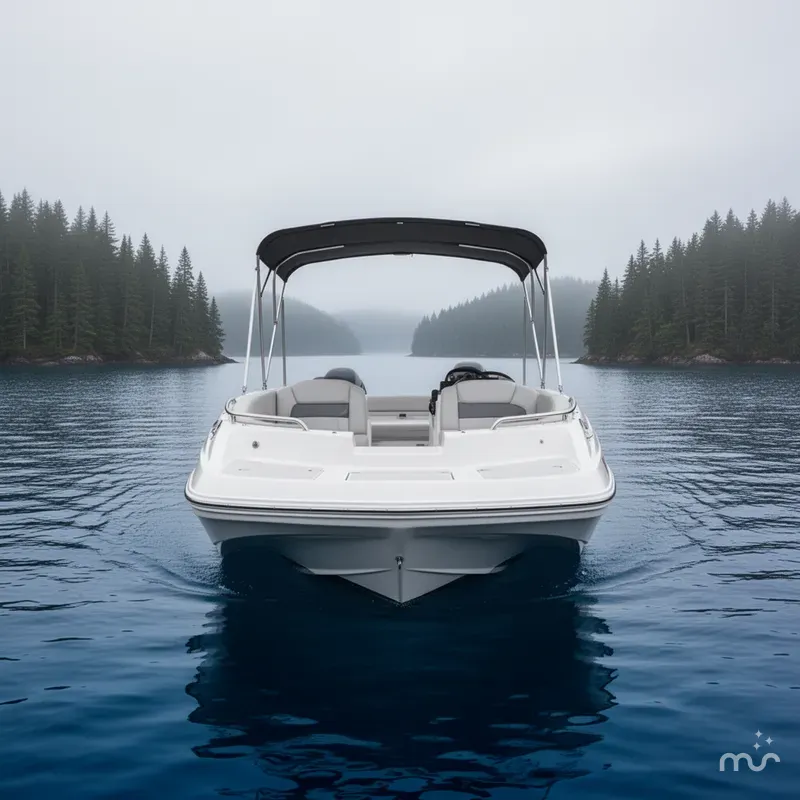 Slide: The Image of Hurricane SunDeck Sport 188 OB 2019 - 3
