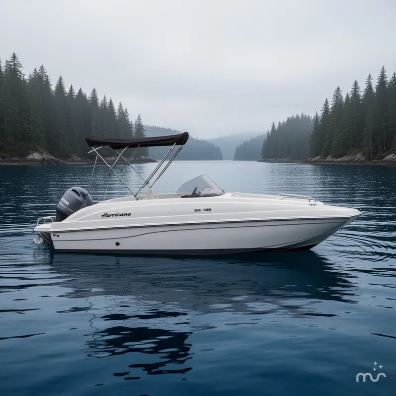 Slide: The Image of Hurricane SunDeck Sport 188 OB 2019 - 4