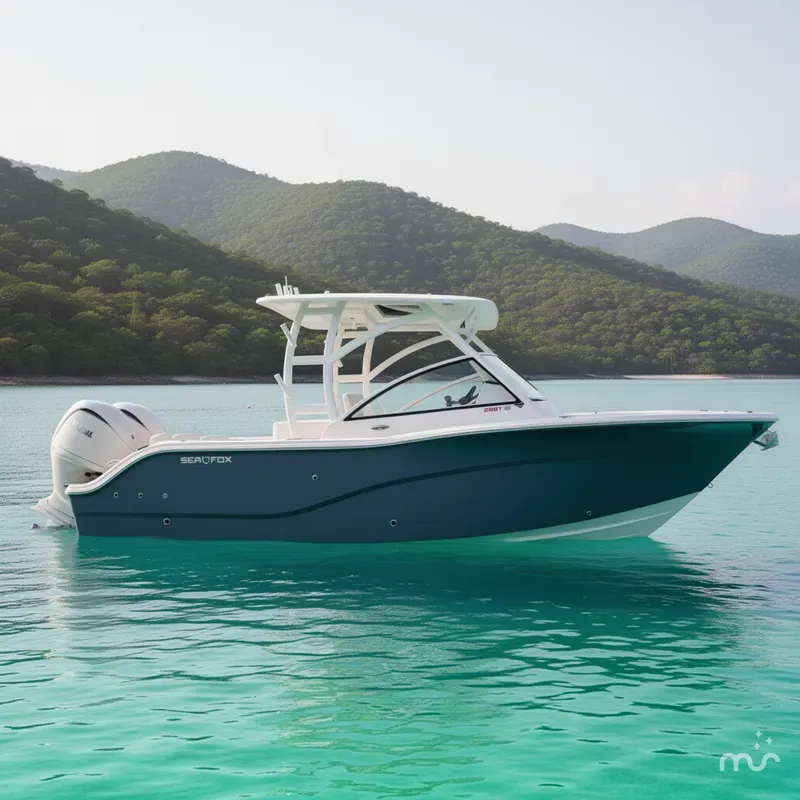 Slide: The Image of Sea Fox 268 Traveler 2026 - 2