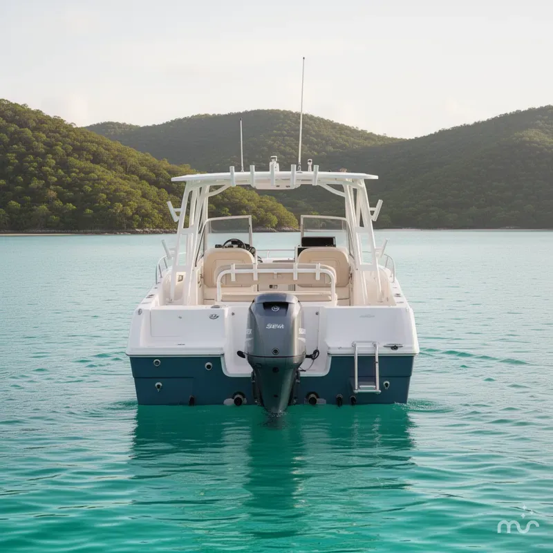 Slide: The Image of Sea Fox 268 Traveler 2026 - 3