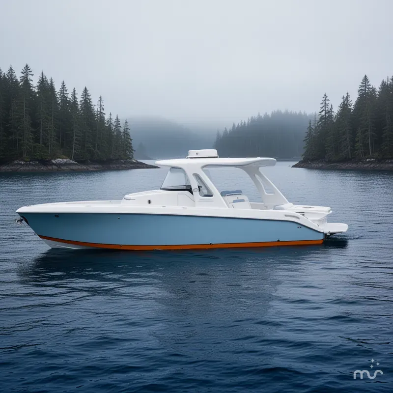 The Image of Cigarette 41' Nighthawk SD Edition 2019 - 0