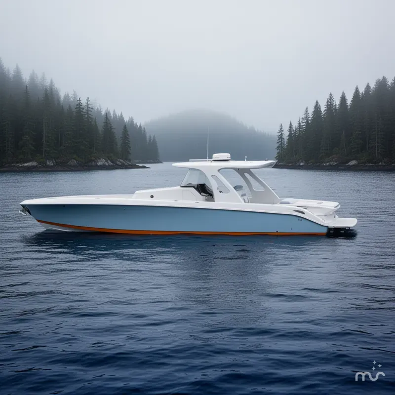 Slide: The Image of Cigarette 41' Nighthawk SD Edition 2019 - 2