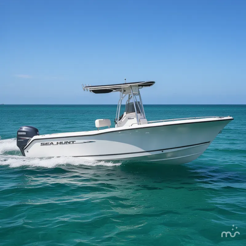 Slide: The Image of Sea Hunt Triton 220 2005 - 0