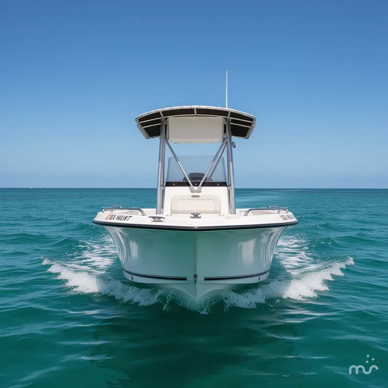 Slide: The Image of Sea Hunt Triton 220 2005 - 1