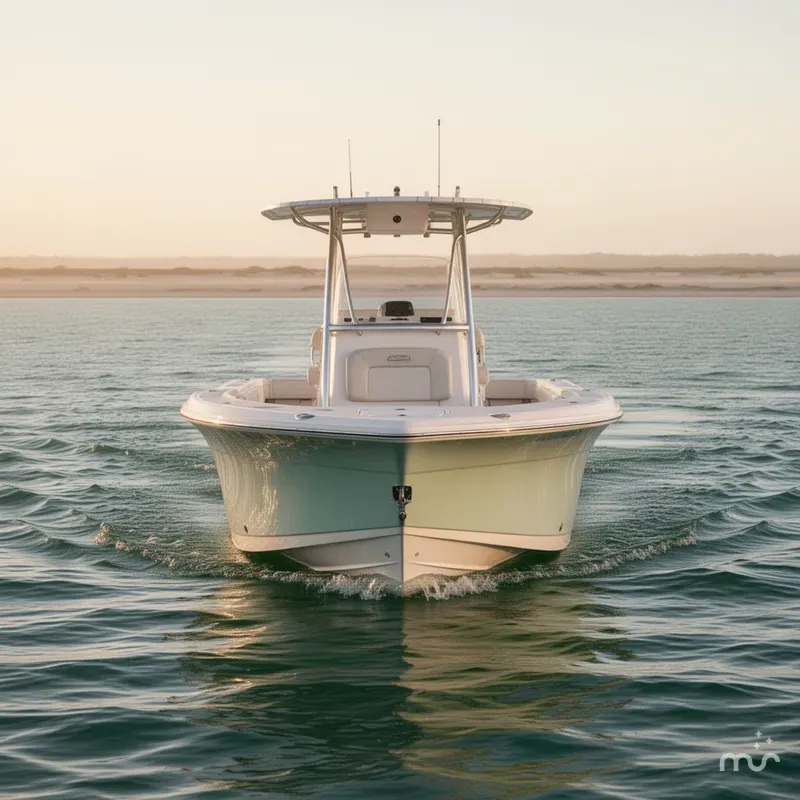 Slide: The Image of Cobia 220 Center Console 2021 - 2