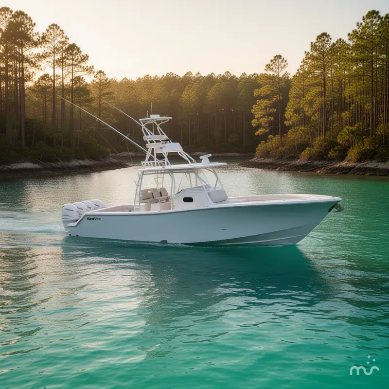 Slide: The Image of SeaVee 420Z 2026 - 2