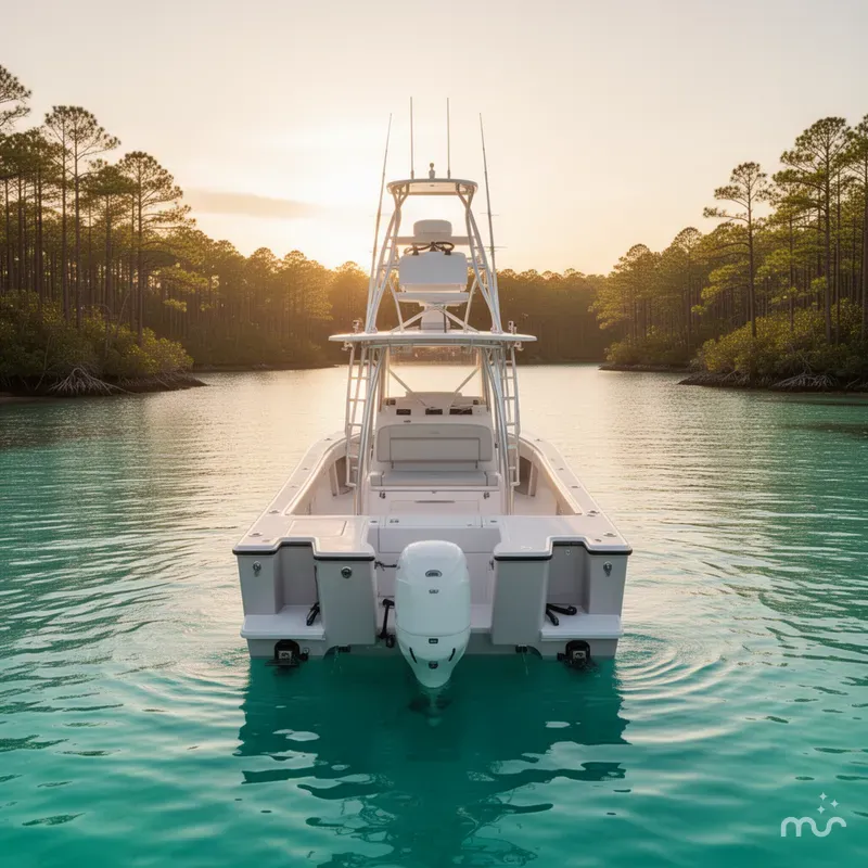 Slide: The Image of SeaVee 420Z 2026 - 3