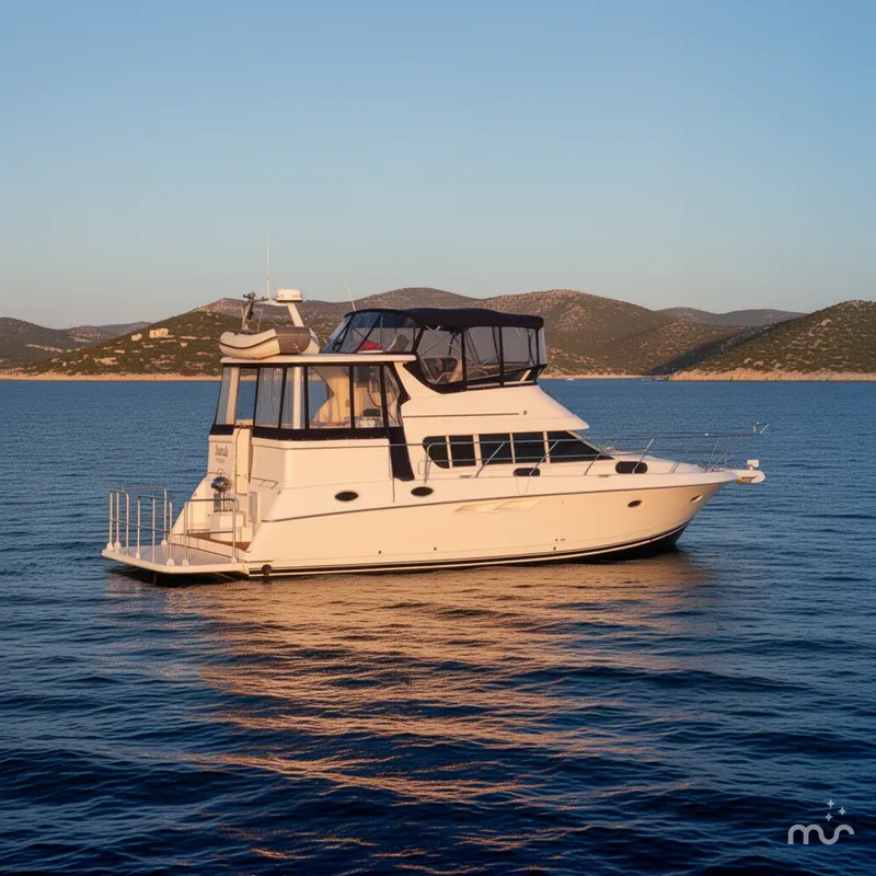 The Image of Silverton 422 Motor Yacht 1999 - 0