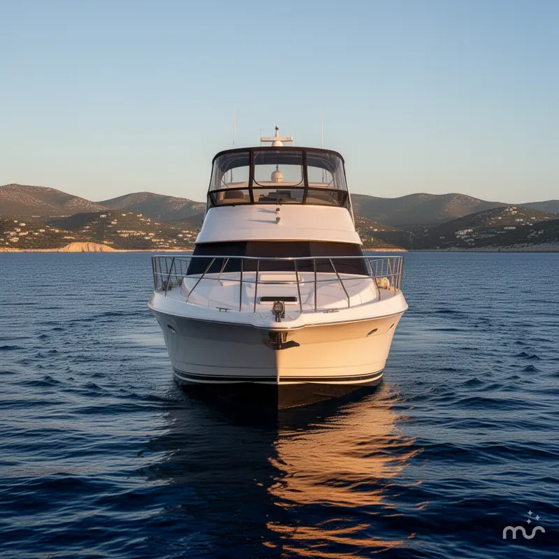 Slide: The Image of Silverton 422 Motor Yacht 1999 - 1