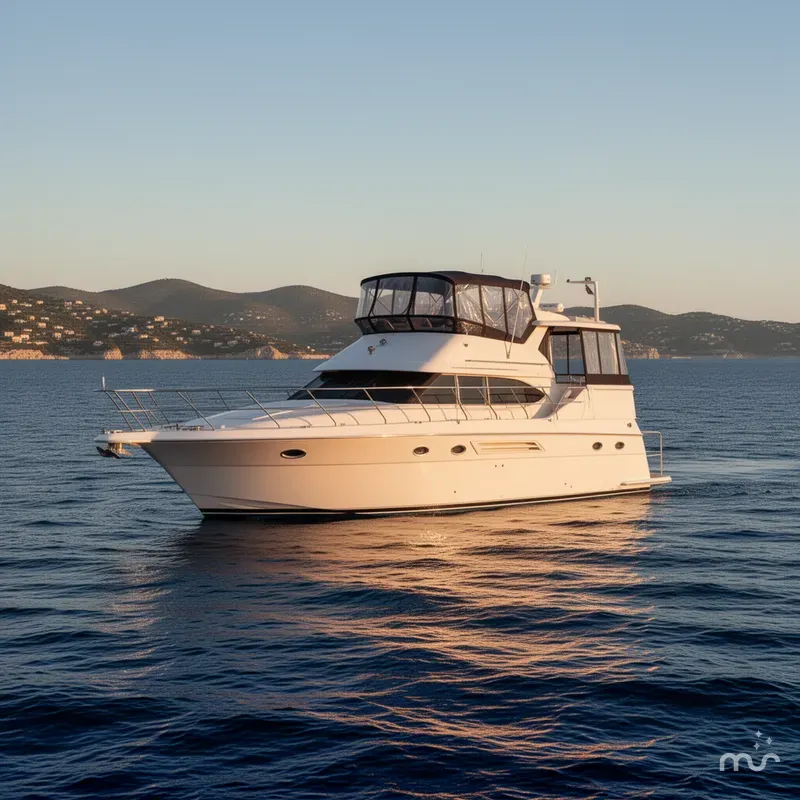 Slide: The Image of Silverton 422 Motor Yacht 1999 - 2
