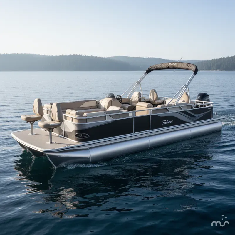 The Image of Tahoe Sport Fish & Cruise 23E80 Pontoon $33995 2026 - 0