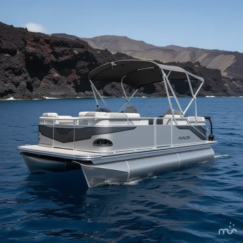 The Image of Avalon Venture Cruise - 17 FT w/ Torqeedo Electric Motor! 2026 - 0
