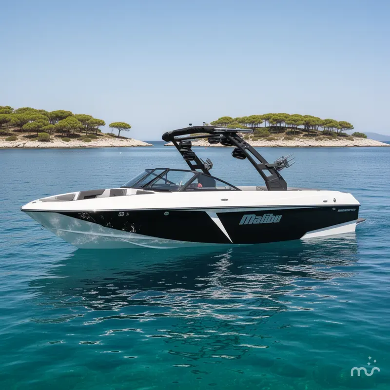 The Image of Malibu Wakesetter 25 LSV 2018 - 0
