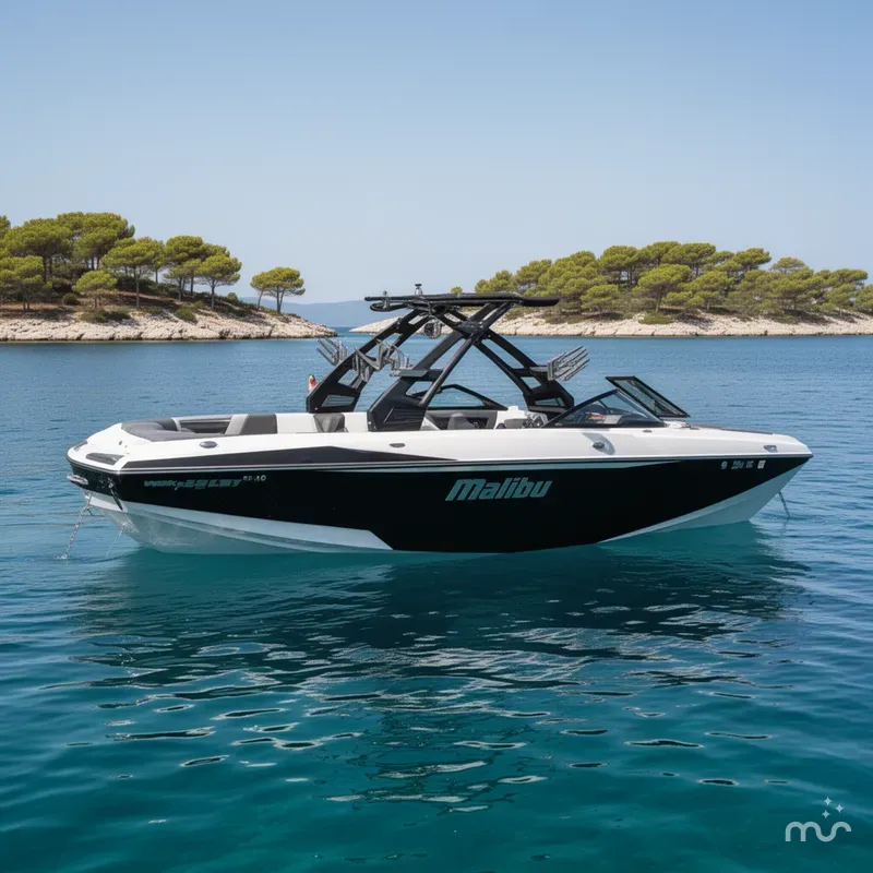 Slide: The Image of Malibu Wakesetter 25 LSV 2018 - 2