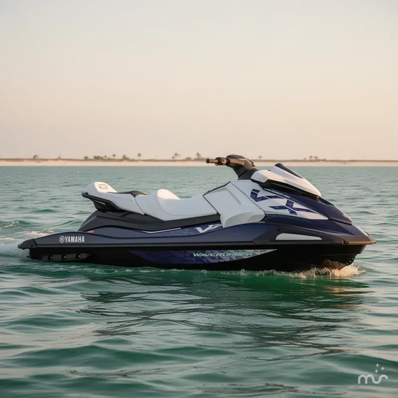 The Image of Yamaha VX Cruiser HO with Audio 2026 - 0