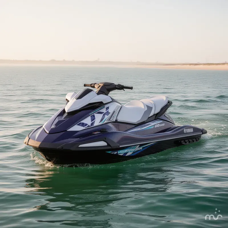 Slide: The Image of Yamaha VX Cruiser HO with Audio 2026 - 2