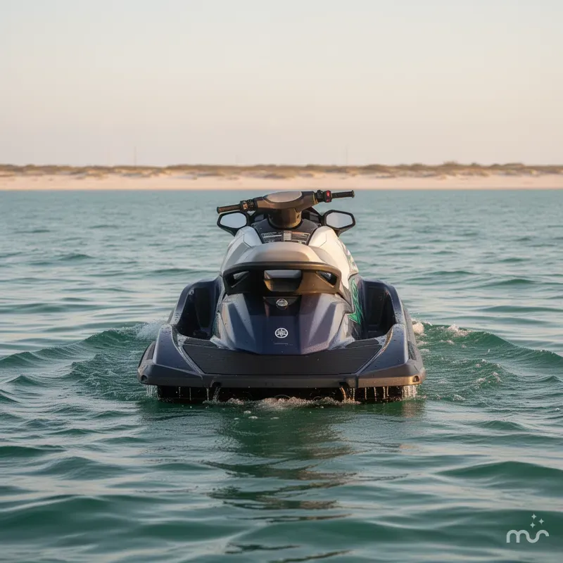 Slide: The Image of Yamaha VX Cruiser HO with Audio 2026 - 3