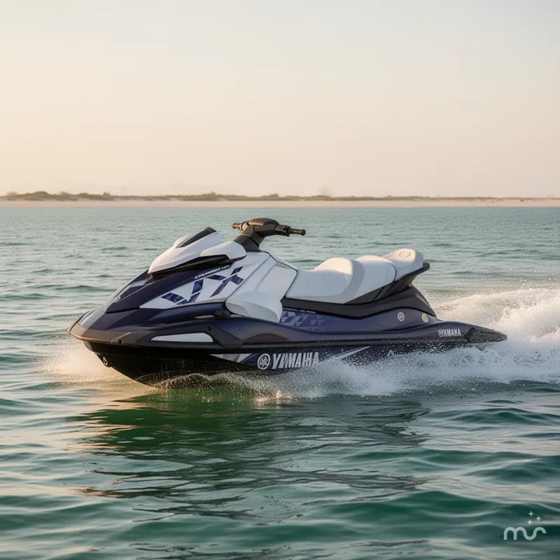 Slide: The Image of Yamaha VX Cruiser HO with Audio 2026 - 4