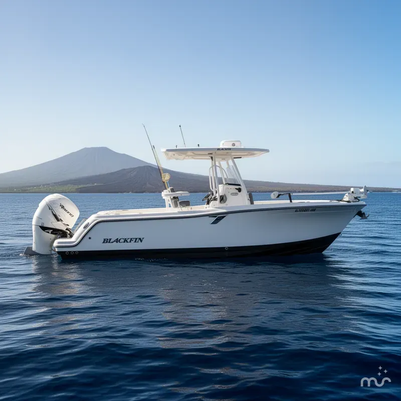 Slide: The Image of Blackfin 242 CC 2019 - 2