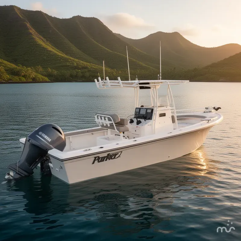 The Image of Parker Marine 23SE Center Console 2018 - 0