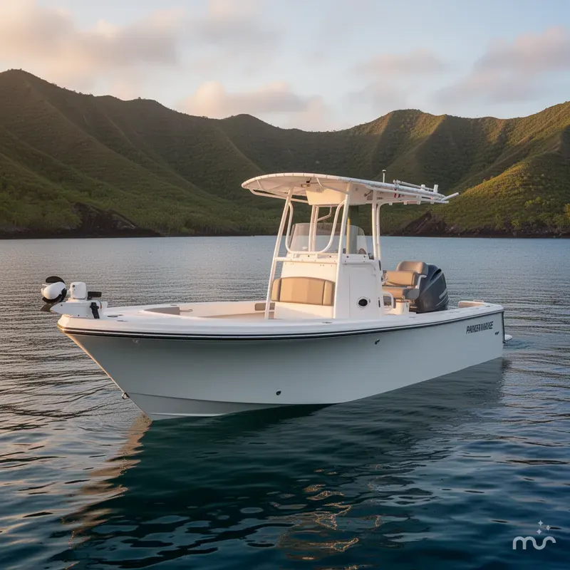 Slide: The Image of Parker Marine 23SE Center Console 2018 - 2