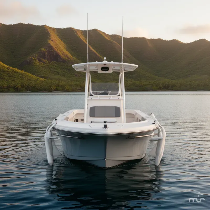 Slide: The Image of Parker Marine 23SE Center Console 2018 - 3