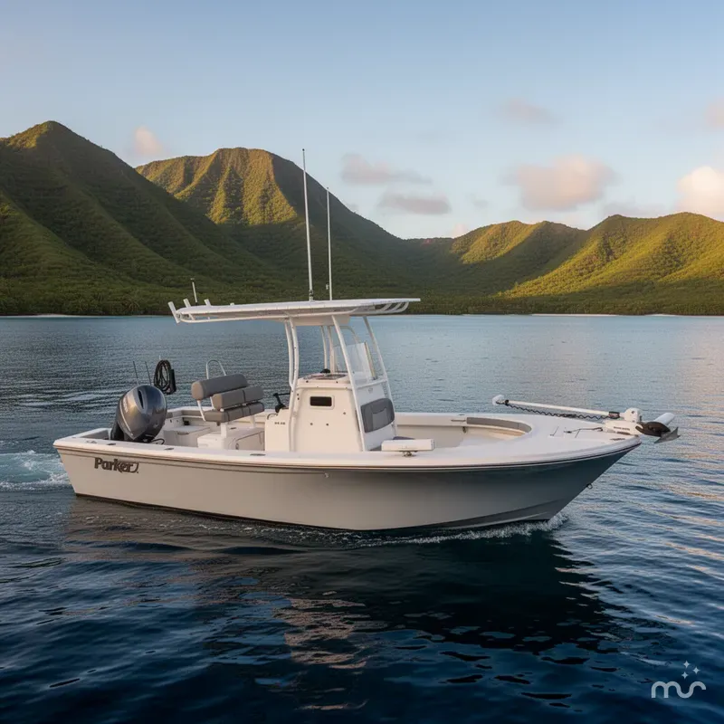 Slide: The Image of Parker Marine 23SE Center Console 2018 - 4