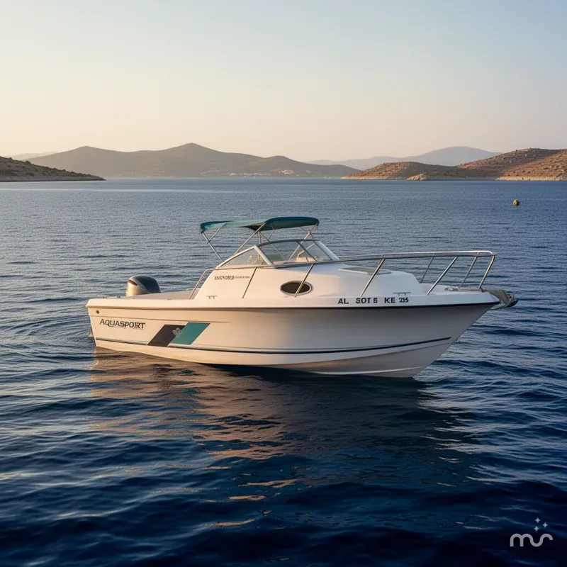 Slide: The Image of Aquasport 215 Explorer 1999 - 2