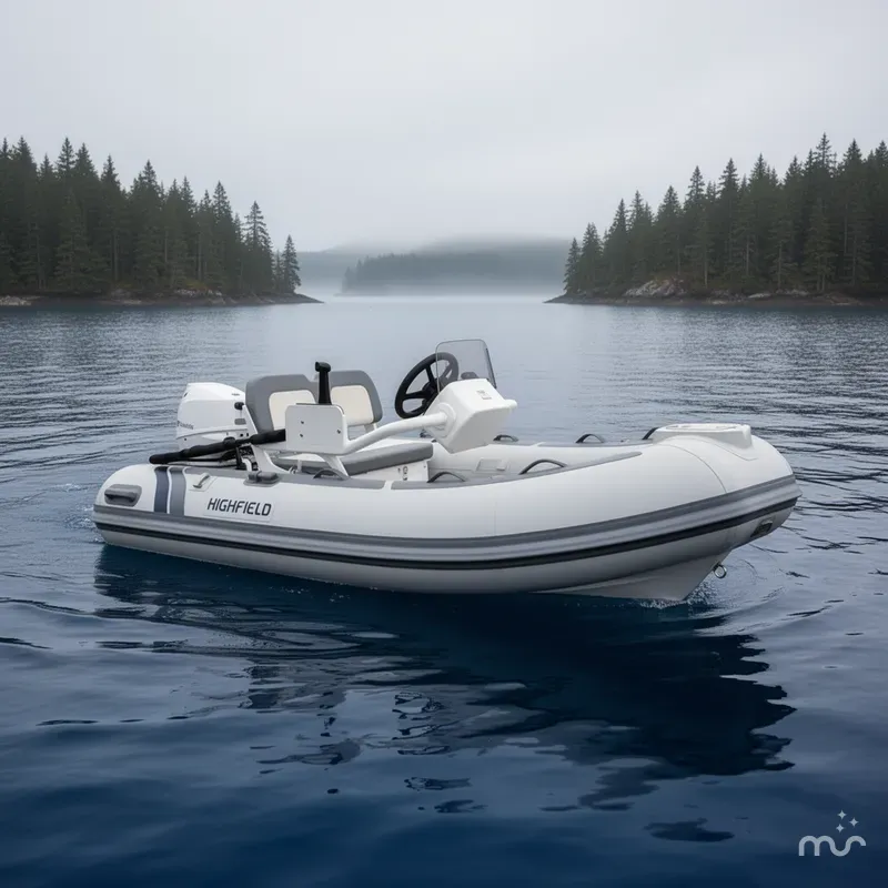 Slide: The Image of Highfield Classic 310 FCT 2026 - 2