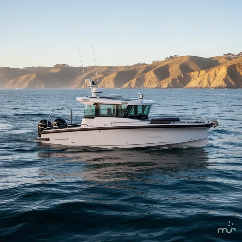 Slide: The Image of Axopar 29 XC Cross Cabin 2024 - 0