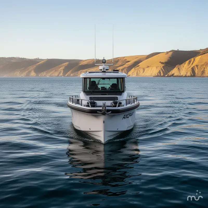 Slide: The Image of Axopar 29 XC Cross Cabin 2024 - 1