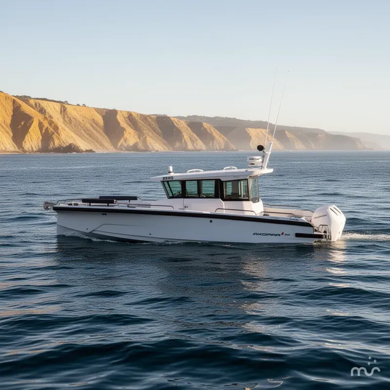 Slide: The Image of Axopar 29 XC Cross Cabin 2024 - 2