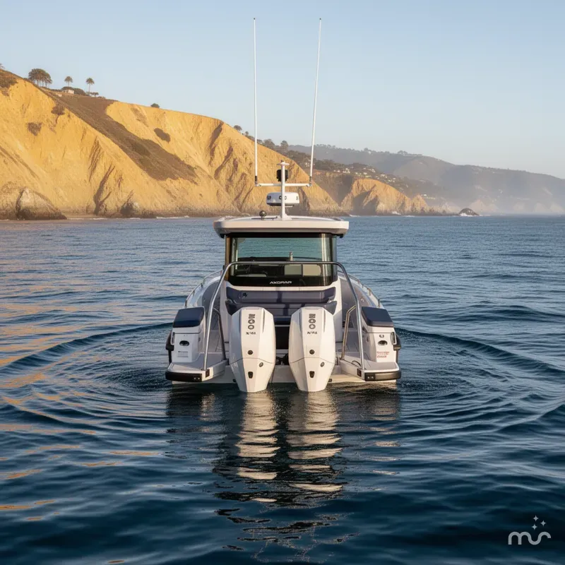 Slide: The Image of Axopar 29 XC Cross Cabin 2024 - 3