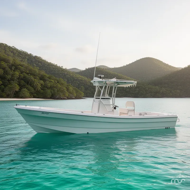 Slide: The Image of Andros 26 Tarpon 2014 - 2