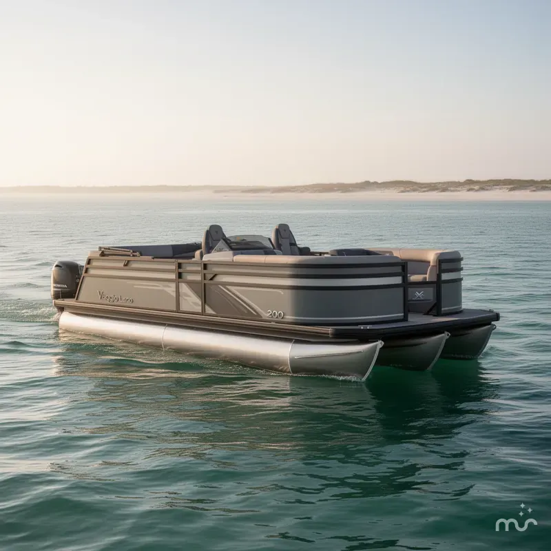 Slide: The Image of Viaggio Lago X 22U-TRITOON-HONDA 200 2026 - 0